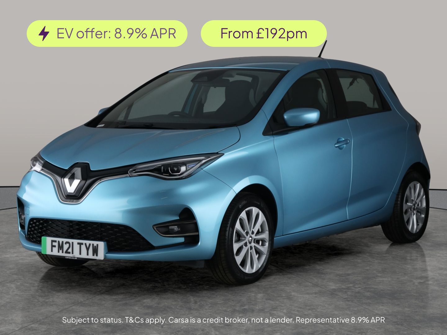 Used Renault Zoe 2021 for sale - 76928349: Photo 1
