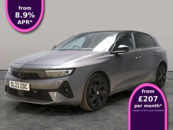 2023 - 1.2 Turbo GS Hatchback 5dr Petrol Manual Euro 6 (s/s) (130 ps) - REVERSE CA