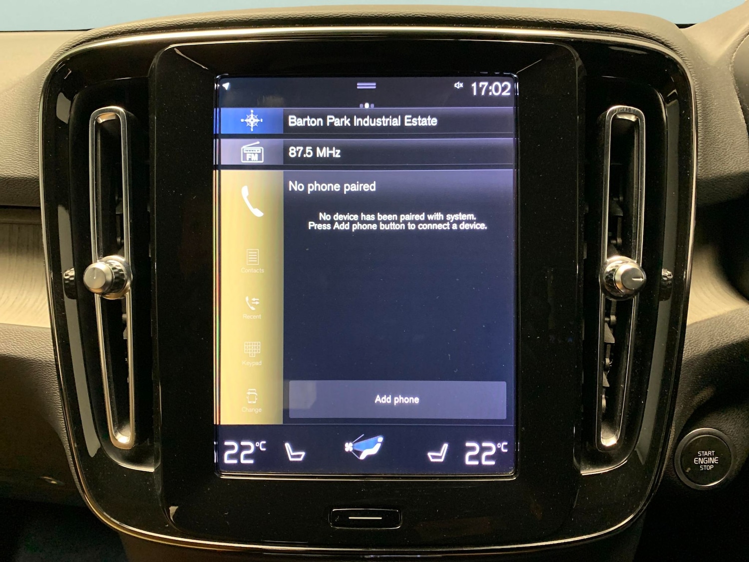 Used Volvo XC40 2020 for sale - 76491939: Photo 15