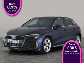 2022 - 1.4 TFSIe 40 S line Sportback 5dr Petrol Plug-in Hybrid S Tronic Euro 6 (s/