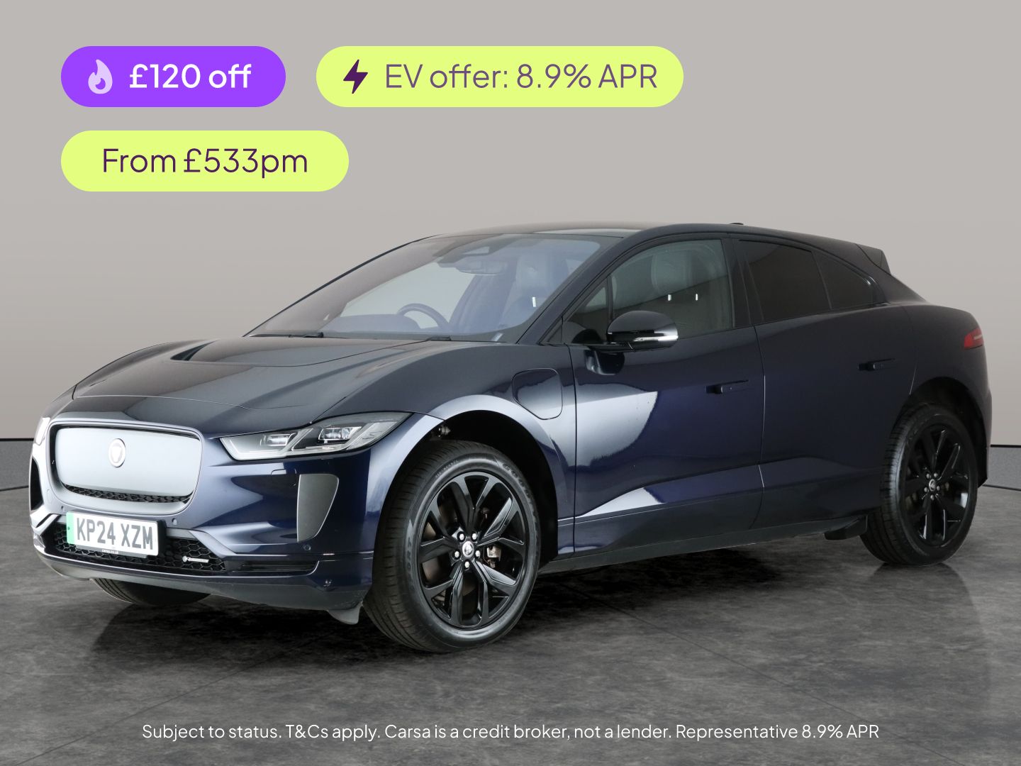 Used Jaguar I-Pace 2024 for sale - 76831408: Photo 1