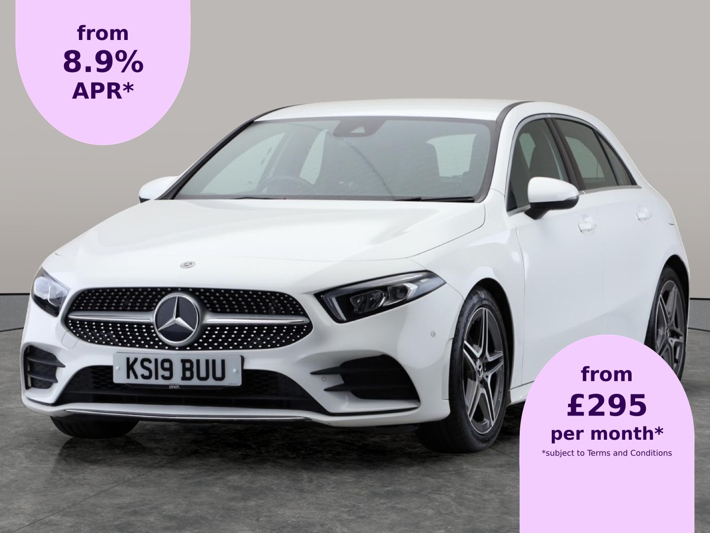 Used Mercedes-Benz A-Class 2019 for sale - 76439653: Photo 1