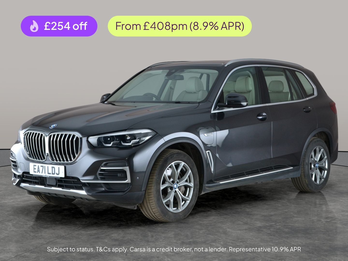 Used BMW X5 2021 for sale - 77350926: Photo 1