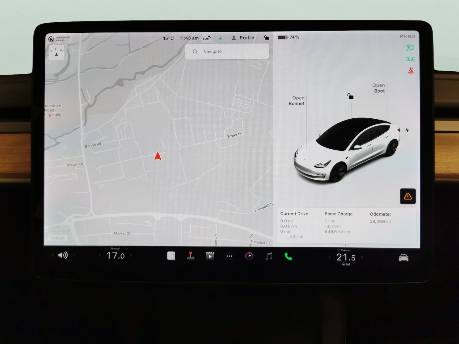 Used Tesla Model 3 2021 for sale - 76450159: Photo 11