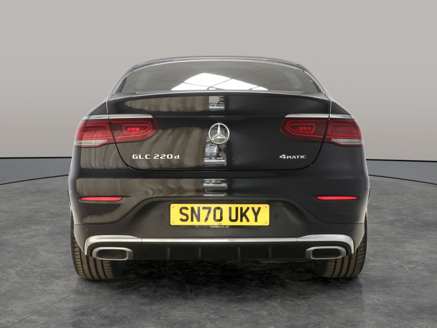 Used Mercedes-Benz GLC 2020 for sale - 76578019: Photo 12