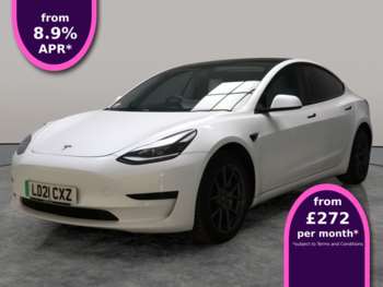 2021 - Standard Range Plus Saloon 4dr Electric Auto RWD (241 bhp) - AUTO PARK - LE