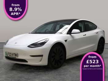 2023 - (Dual Motor) Performance Saloon 4dr Electric Auto 4WDE (Performance Upgrade