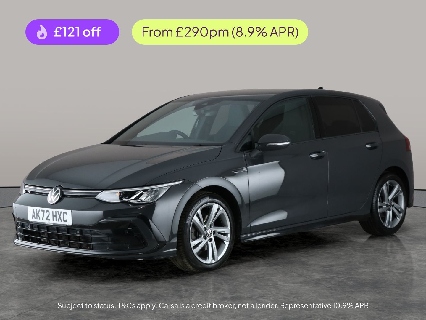 Used Volkswagen Golf 2022 for sale - 76821782: Photo 1