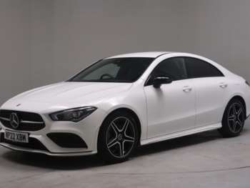 2022  - Mercedes-Benz CLA 1.3 CLA180 AMG Line (Executive) Coupe 4dr Petrol 7G-DCT Euro 6 (s/s) (136 p
