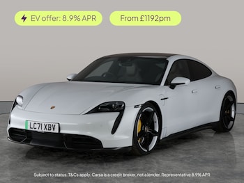 Used Porsche Taycan 2021 for sale - 77450209: Photo