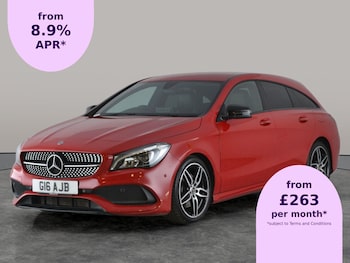 2018 - 2.1 CLA220d AMG Line Shooting Brake 5dr Diesel 7G-DCT Euro 6 (s/s) (177 ps)