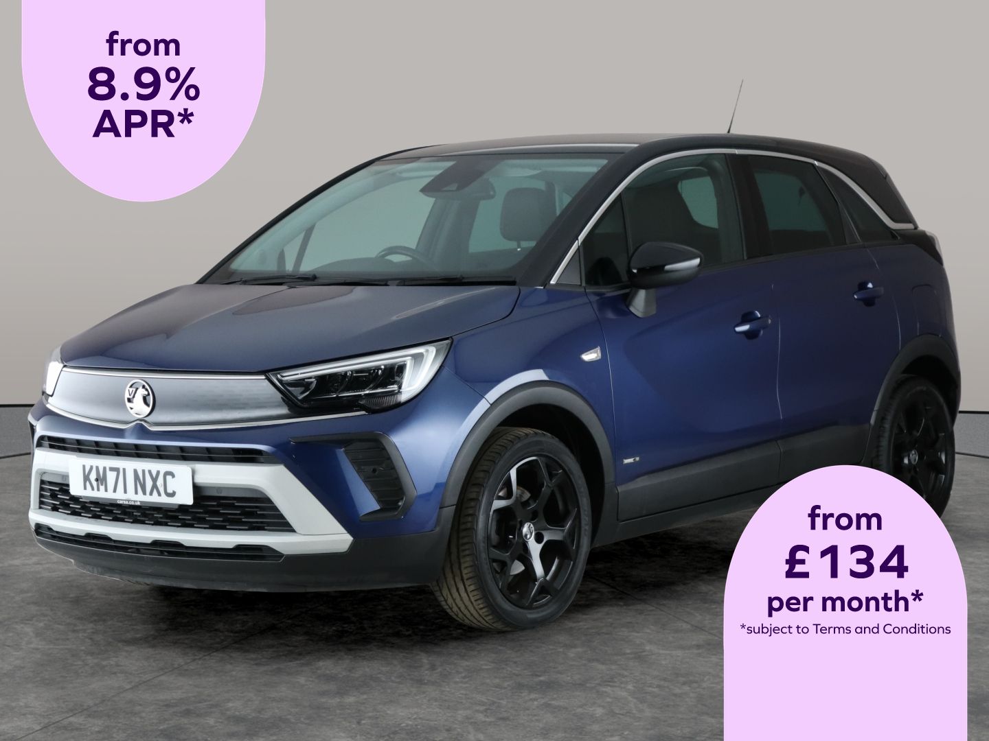 Used Vauxhall Crossland 2021 for sale - 76534185: Photo 1