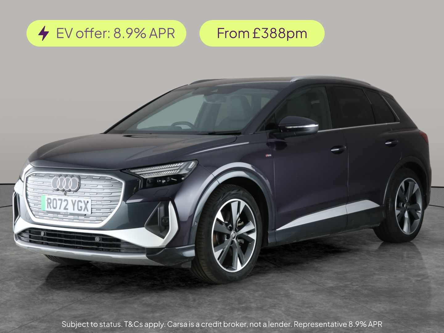 Used Audi Q4 e-tron 2022 for sale - 76748750: Photo 1