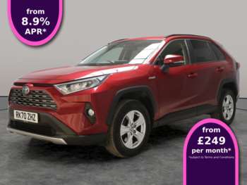 2020 - 2.5 VVT-i Hybrid Icon 5dr CVT 2WD
