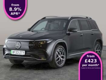 2023 - EQB 350 66.5kWh AMG Line (Premium) SUV 5dr Electric Auto 4MATIC (292 ps) -