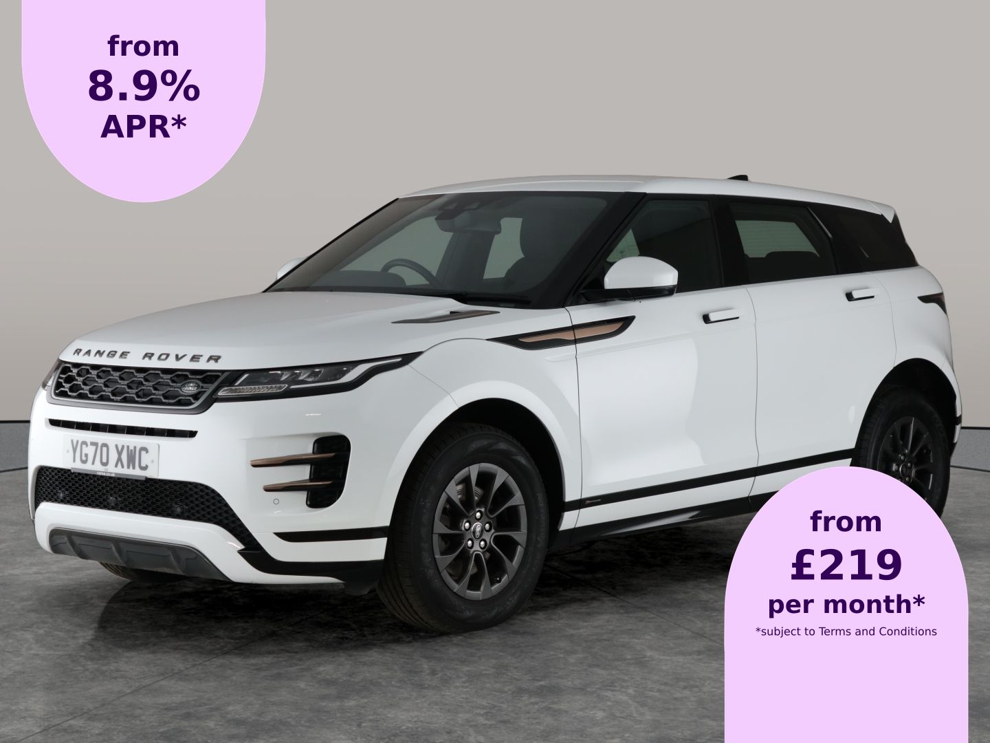 Used Land Rover Range Rover Evoque 2020 for sale - 76459402: Photo 1