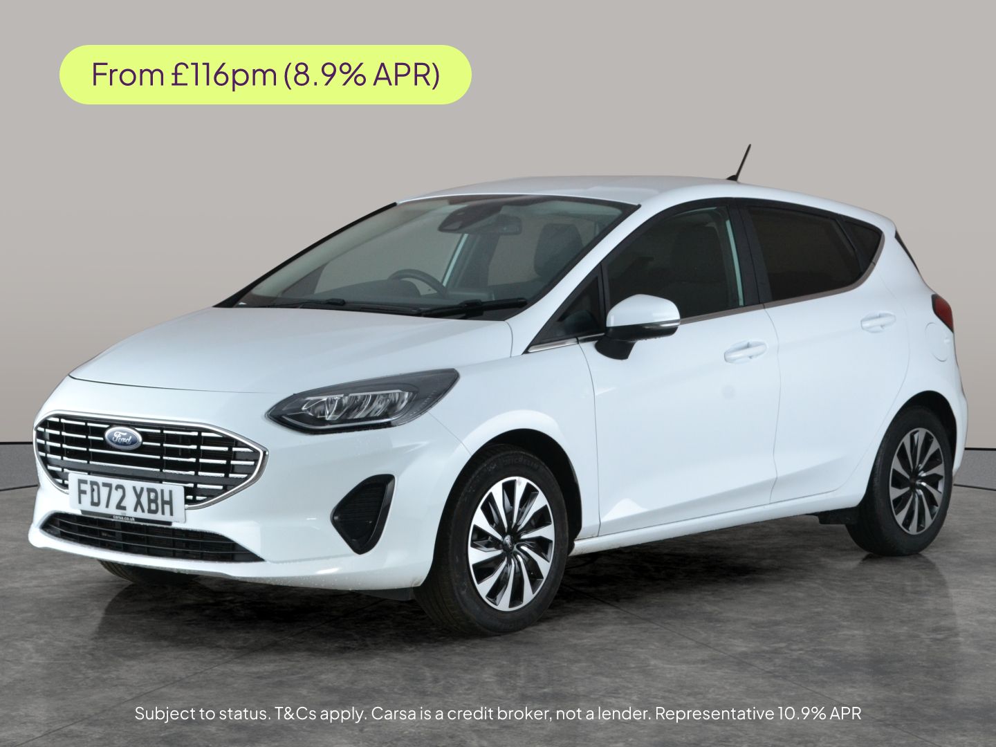 Used Ford Fiesta 2023 for sale - 77896622: Photo 1