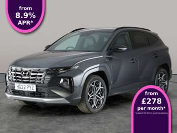 2022 - 1.6 h T-GDi N Line SUV 5dr Petrol Hybrid Auto Euro 6 (s/s) (230 ps) - HEATE