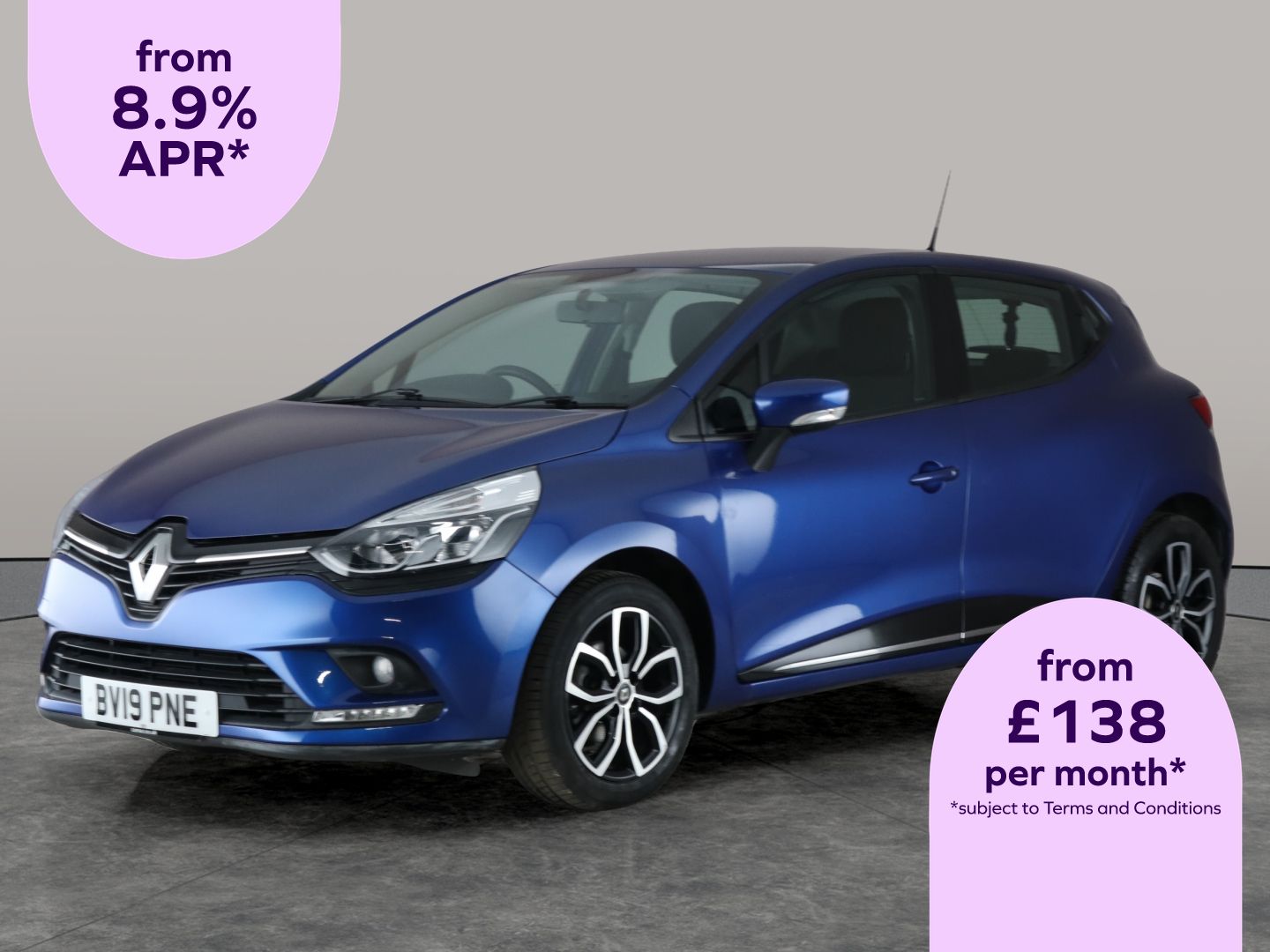 Used Renault Clio 2019 for sale - 76638461: Photo 1