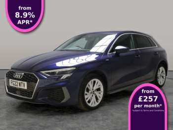 2022 - 1.4 TFSIe 40 S line Sportback 5dr Petrol Plug-in Hybrid S Tronic Euro 6 (s/