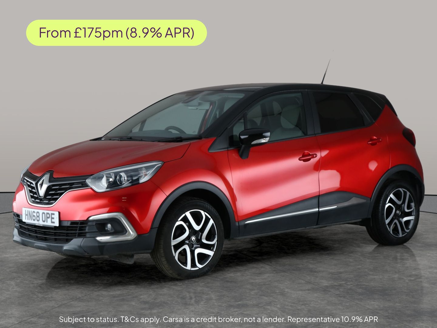 Used Renault Captur 2018 for sale - 76719922: Photo 1