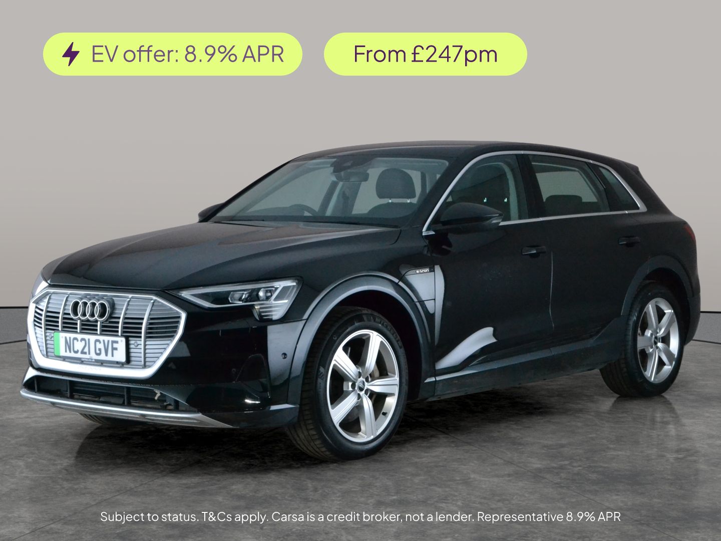 Used Audi e-tron 2021 for sale - 78218483: Photo 1