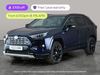 Used Toyota RAV4 2021 for sale - 79134427: Photo