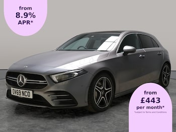 2019 - 2.0 A35 AMG (Premium Plus) Hatchback 5dr Petrol SpdS DCT 4MATIC Euro 6 (s/s