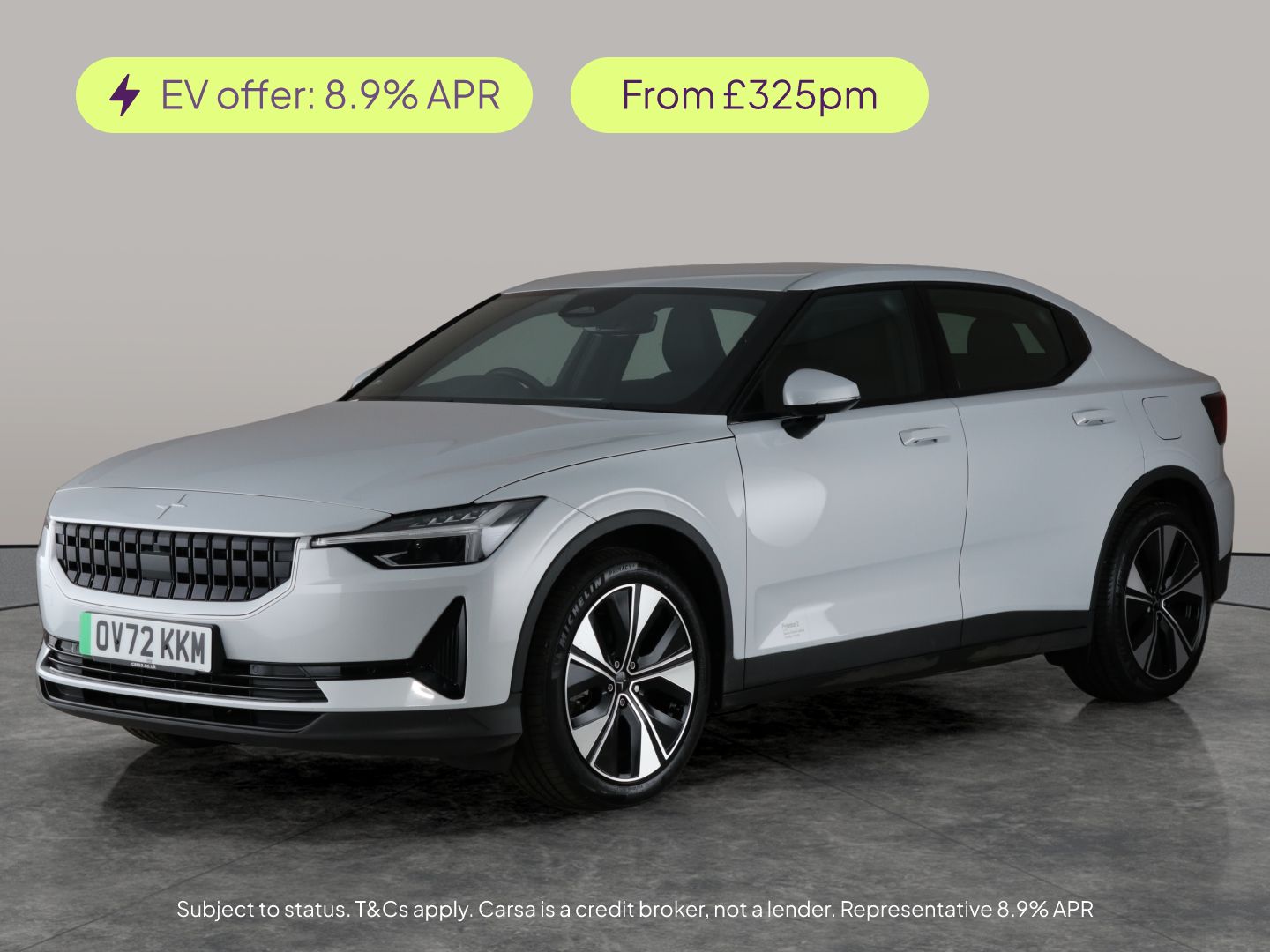 Used Polestar Polestar 2 2022 for sale - 76879191: Photo 1