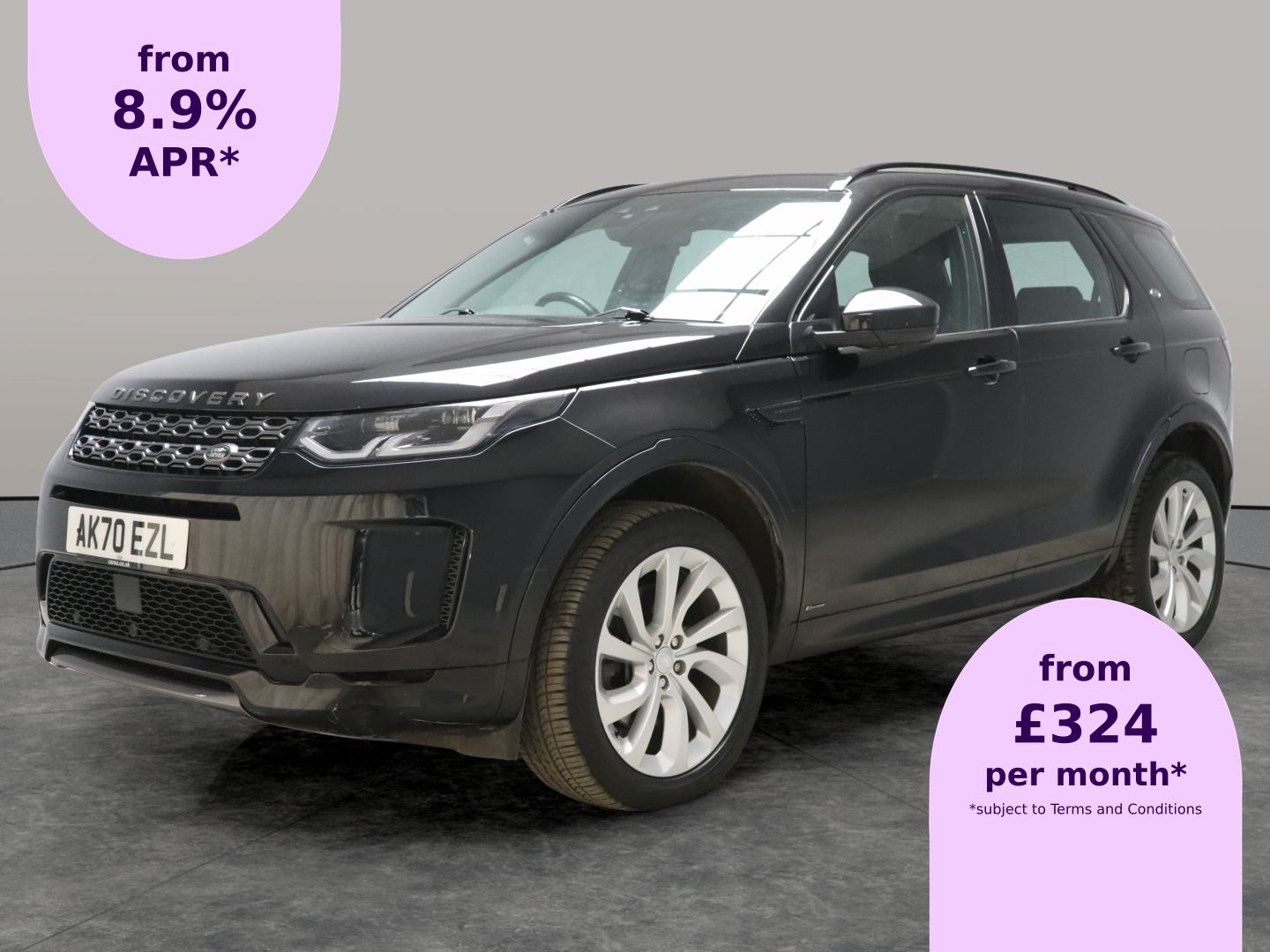 Used Land Rover Discovery Sport 2020 for sale - 76405072: Photo 1