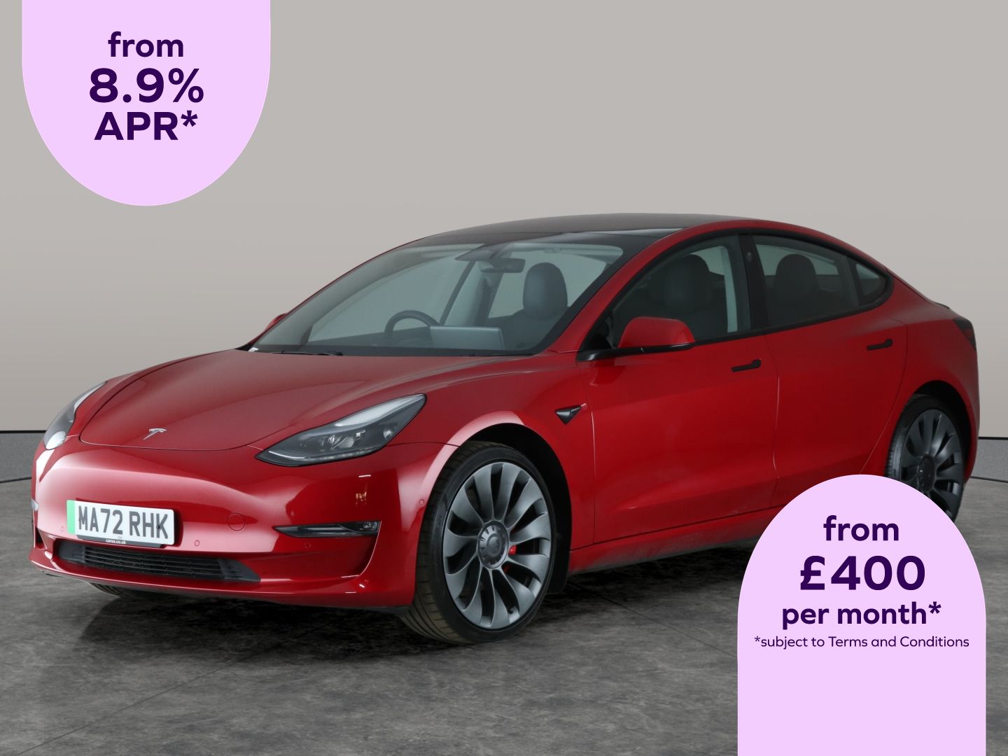 Used Tesla Model 3 2022 for sale - 76668512: Photo 1