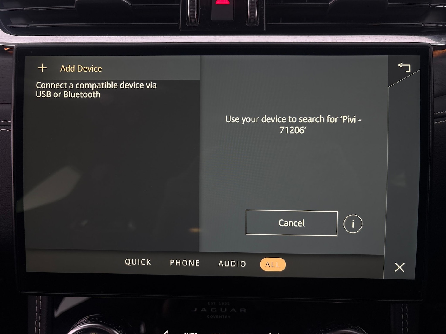 Used Jaguar F-Pace 2021 for sale - 77104430: Photo 20