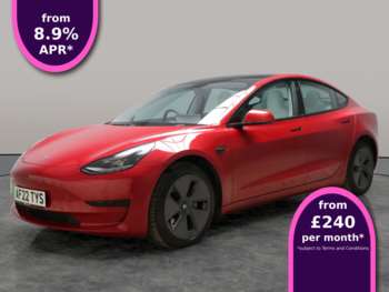 2022 - Standard Range Plus Saloon 4dr Electric Auto RWD (241 bhp) - AUTO PARK - LE