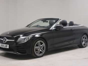 2019  - Mercedes-Benz C Class 1.5 C200 MHEV AMG Line (Premium) Cabriolet 2dr Petrol G-Tronic+ Euro 6 (s/s