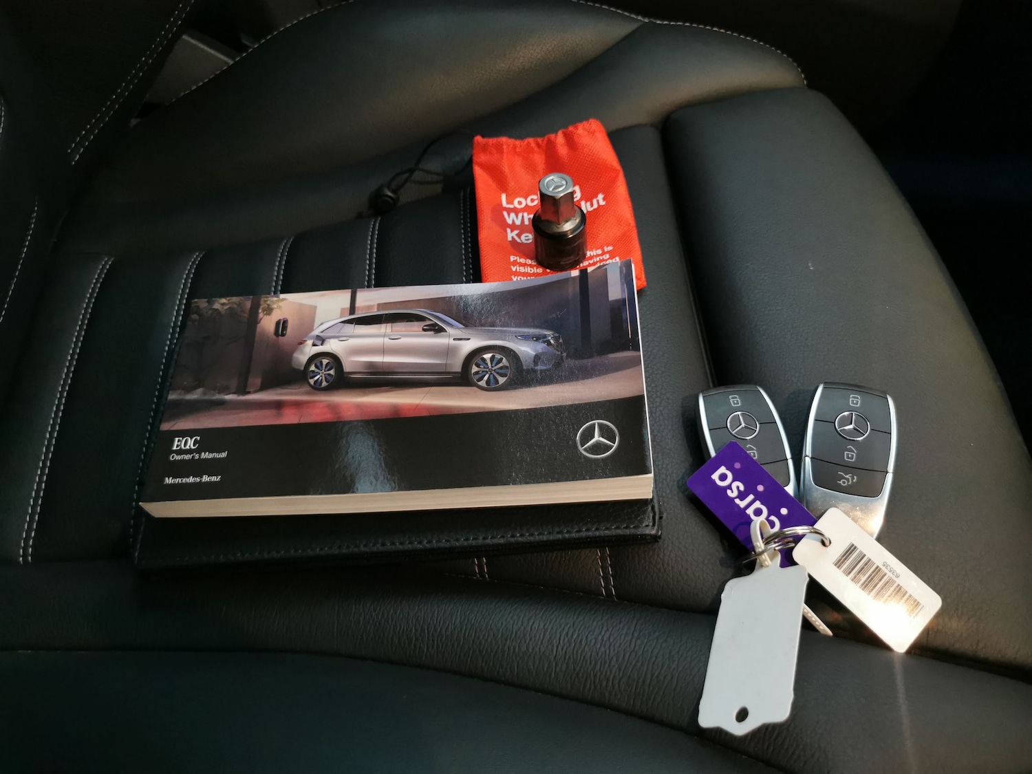 Used Mercedes-Benz EQC 2022 for sale - 77149054: Photo 36