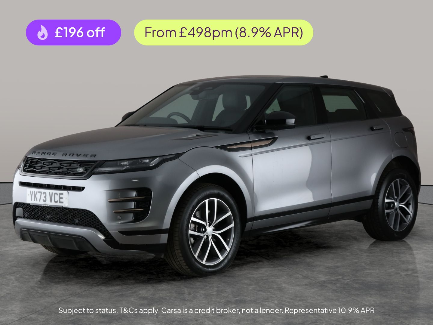 Used Land Rover Range Rover Evoque 2023 for sale - 76971721: Photo 1