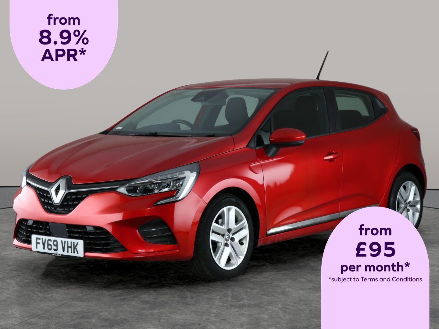 Used Renault Clio 2020 for sale - 76540320: Photo 1