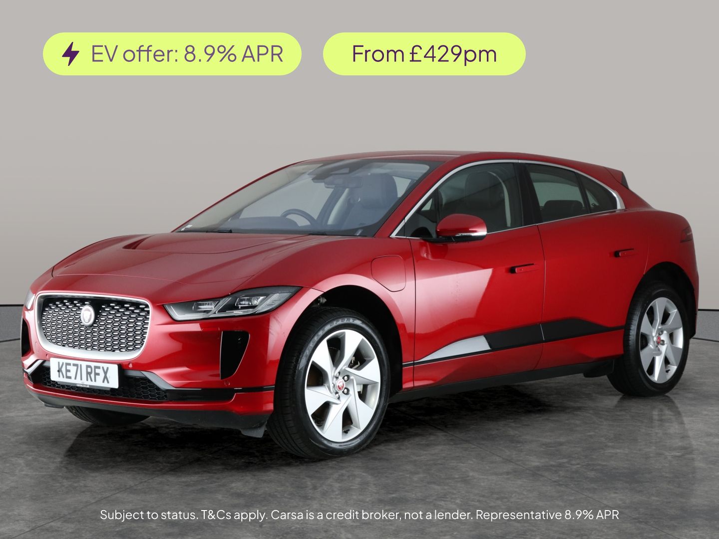 Used Jaguar I-Pace 2021 for sale - 77079380: Photo 1