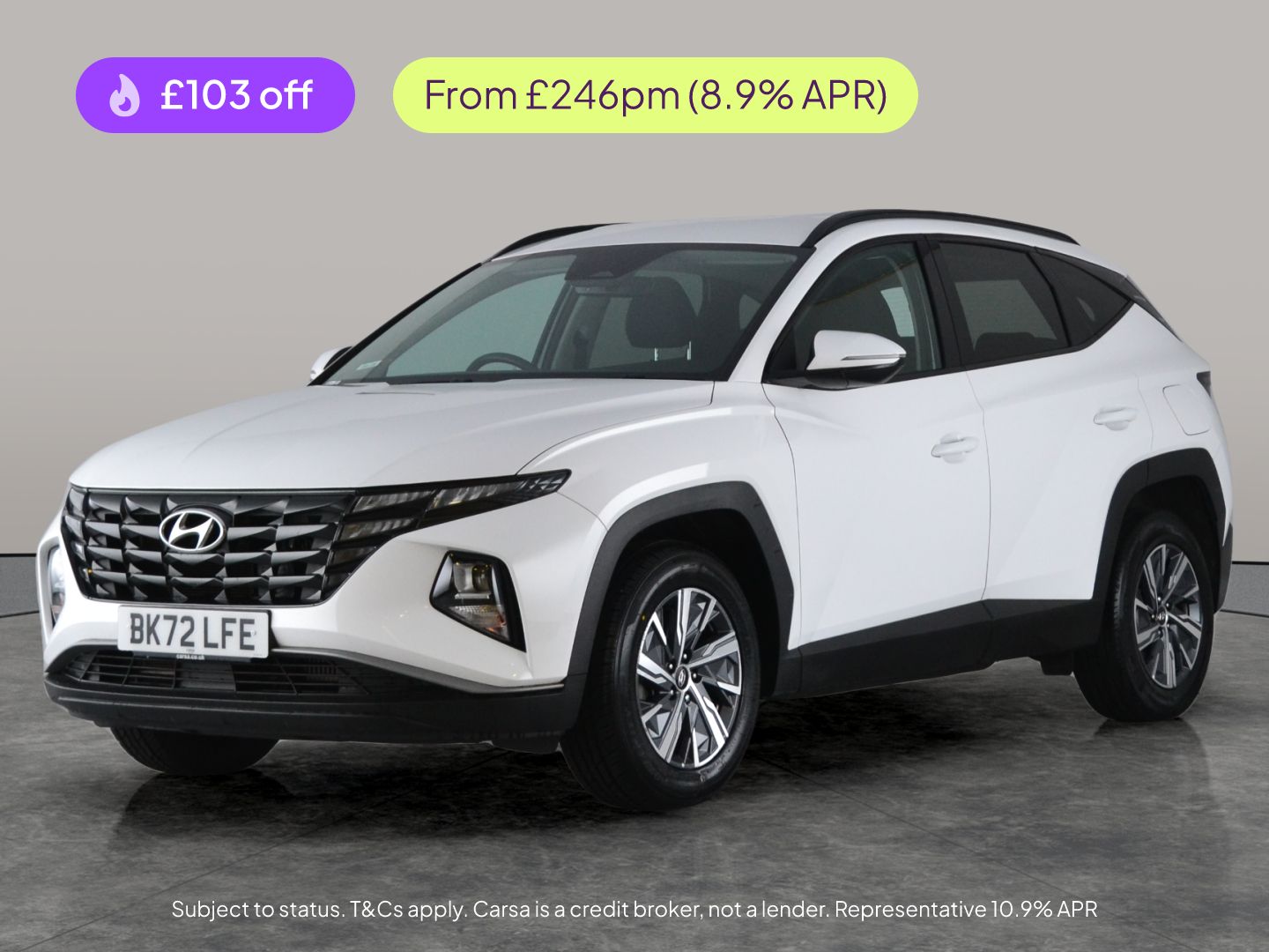 Used Hyundai TUCSON 2022 for sale - 76892692: Photo 1