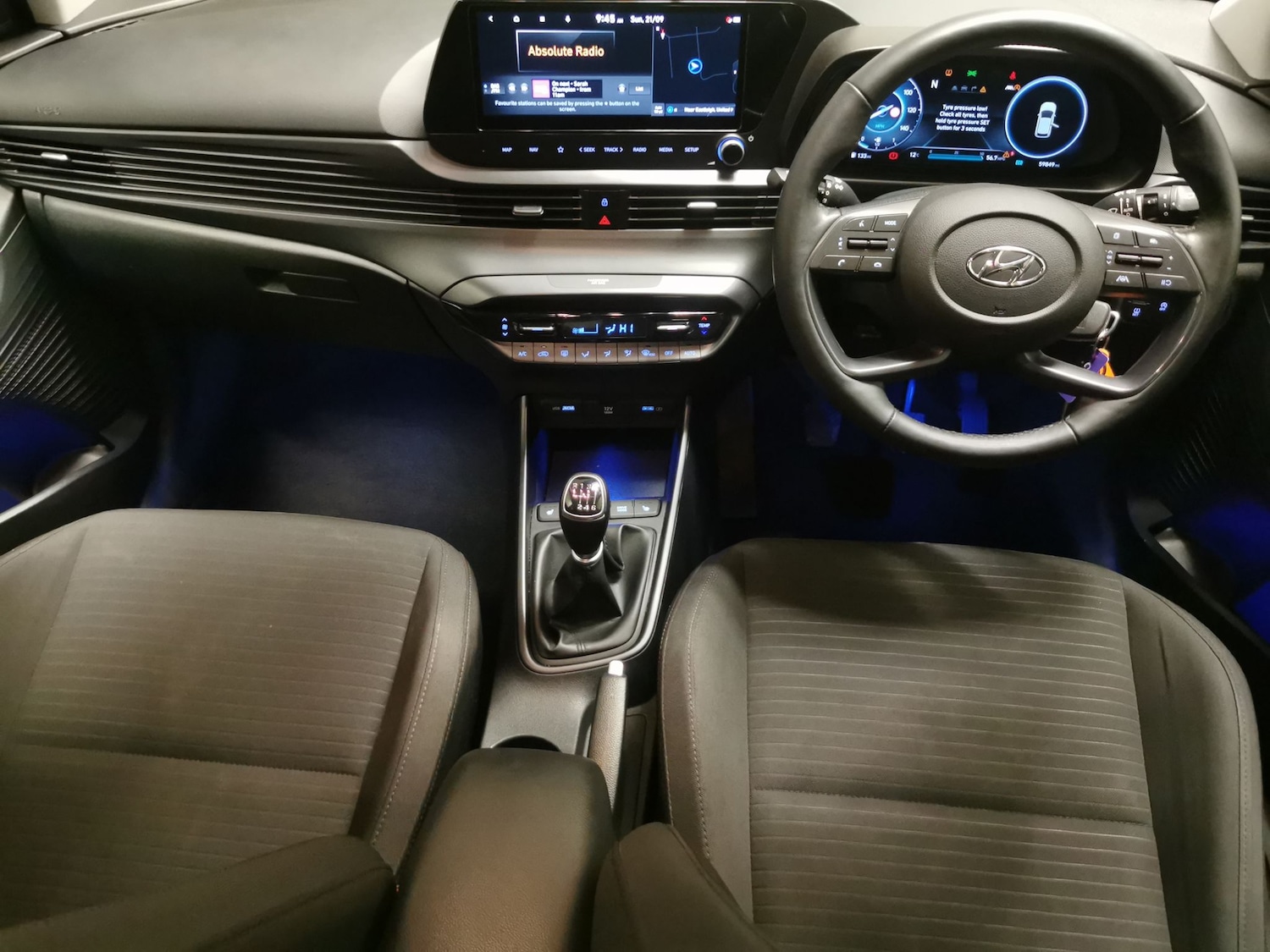 Used Hyundai i20 2021 for sale - 76318389: Photo 8