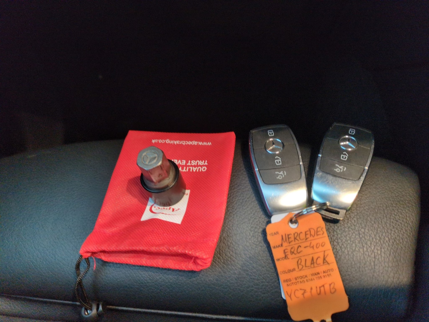 Used Mercedes-Benz EQC 2022 for sale - 77077783: Photo 35