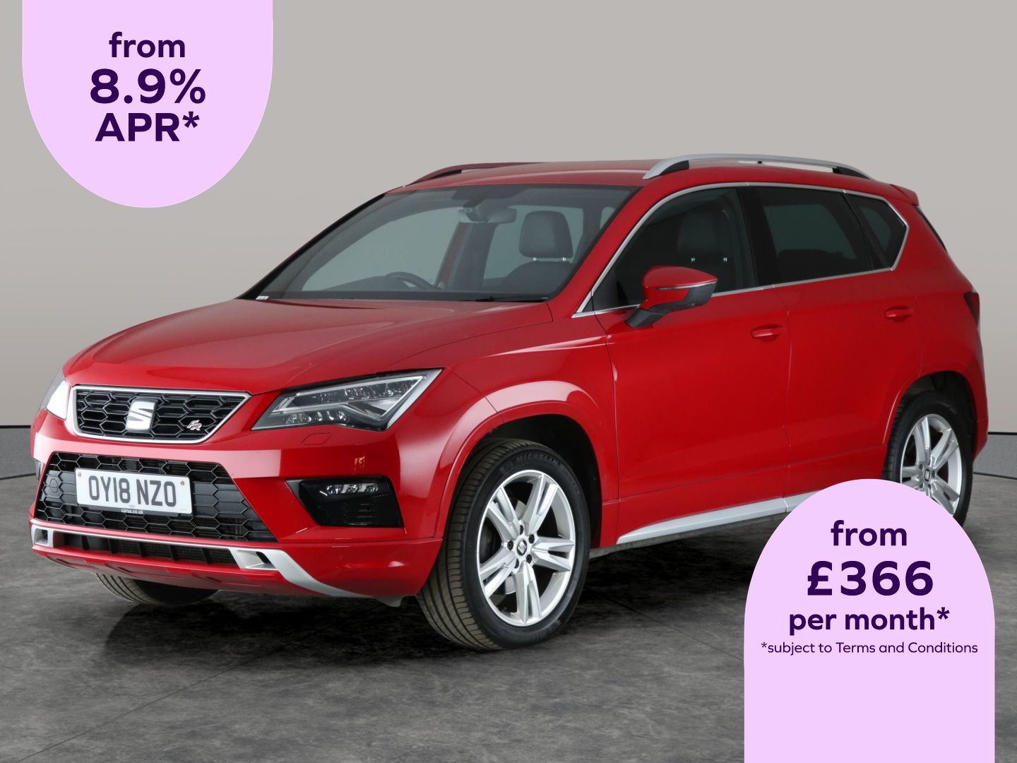 Used SEAT Ateca 2018 for sale - 76638463: Photo 1