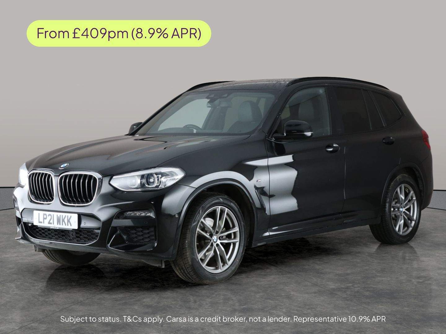Used BMW X3 2021 for sale - 77732939: Photo 1