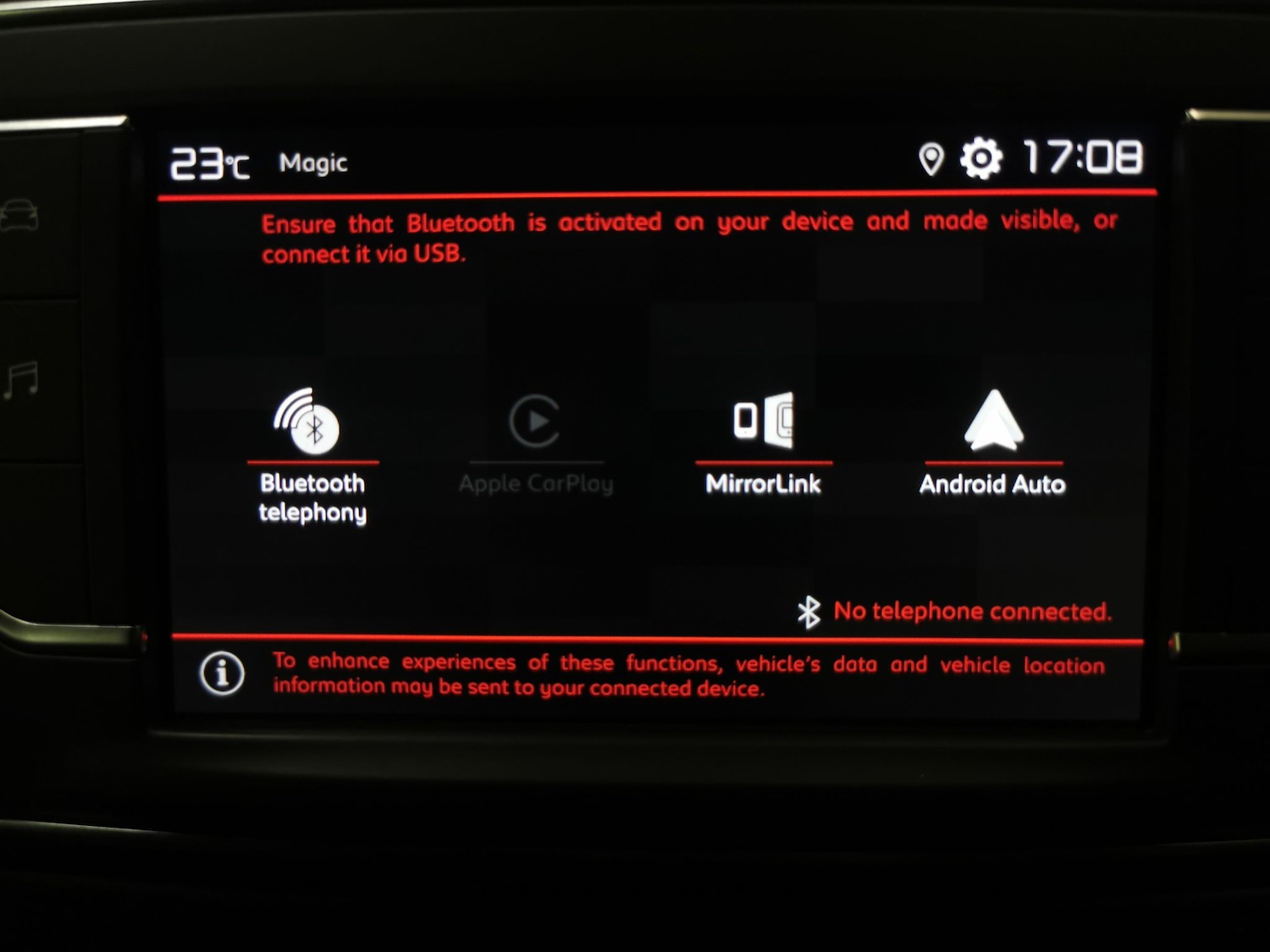 Vehicle 22