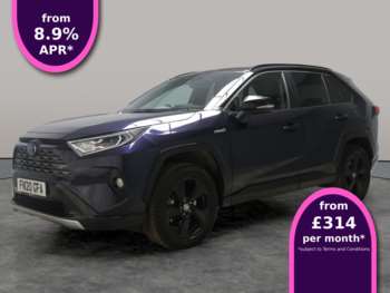 2020 - 2.5 VVT-i Hybrid Dynamic 5dr CVT 2WD