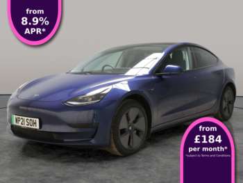 2021 - Standard Range Plus Saloon 4dr Electric Auto RWD (241 bhp) - AUTO PARK - LE