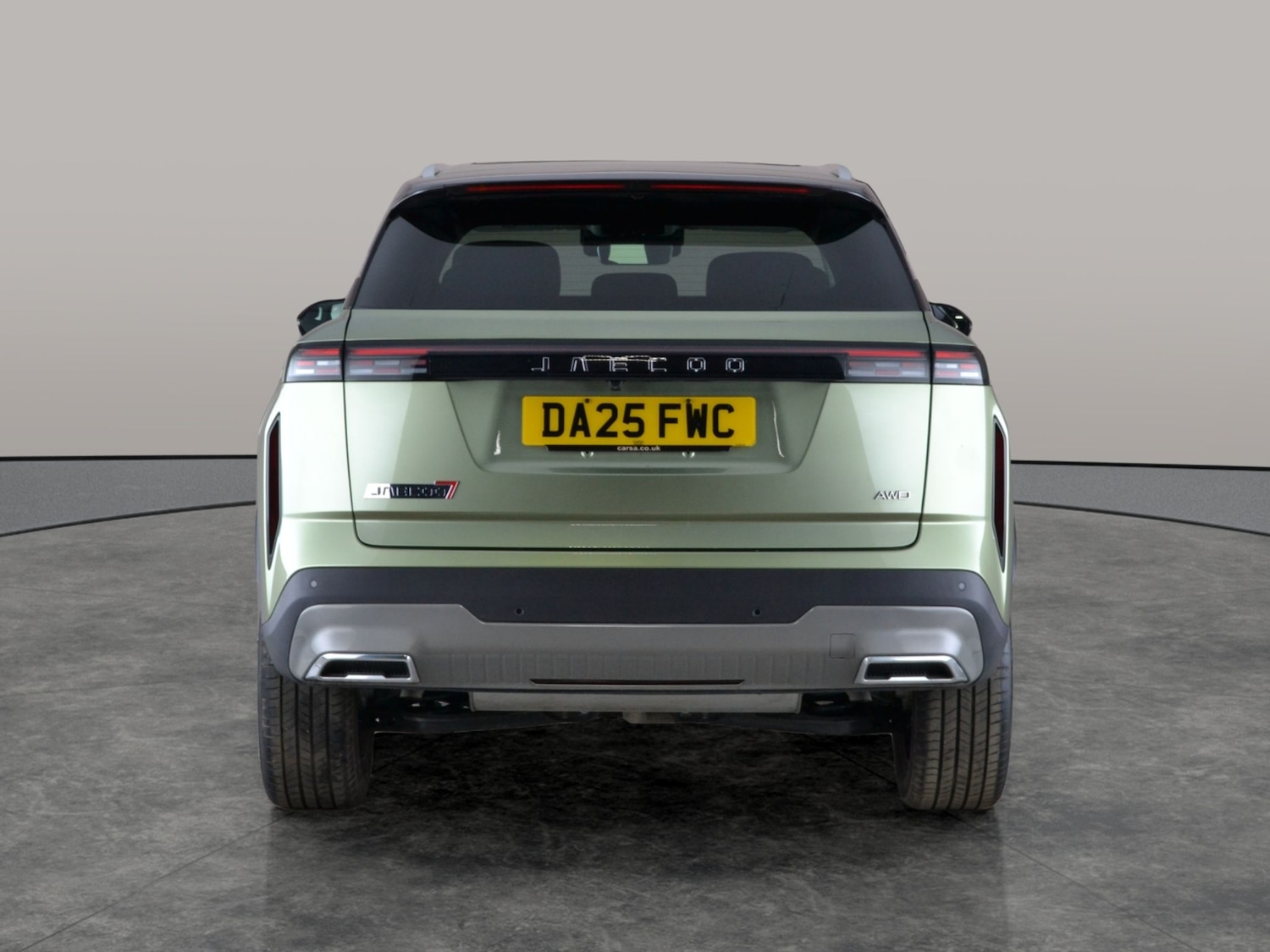 Used Jaecoo Jaecoo 7 2025 for sale - 77367408: Photo 11