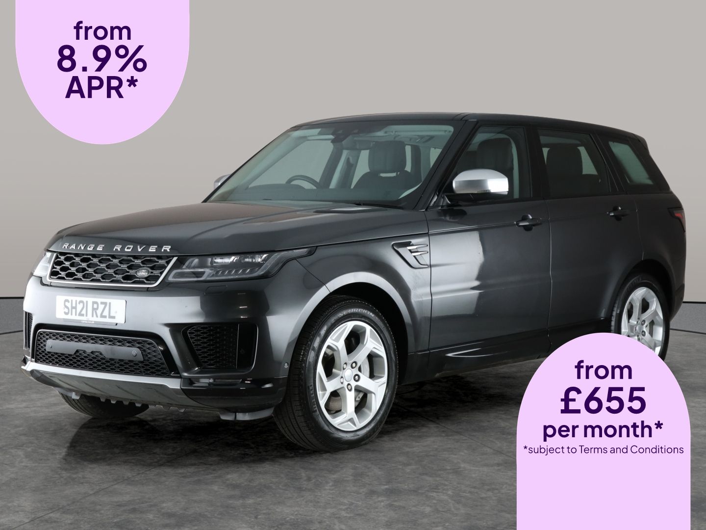 Used Land Rover Range Rover Sport 2021 for sale - 76696811: Photo 1