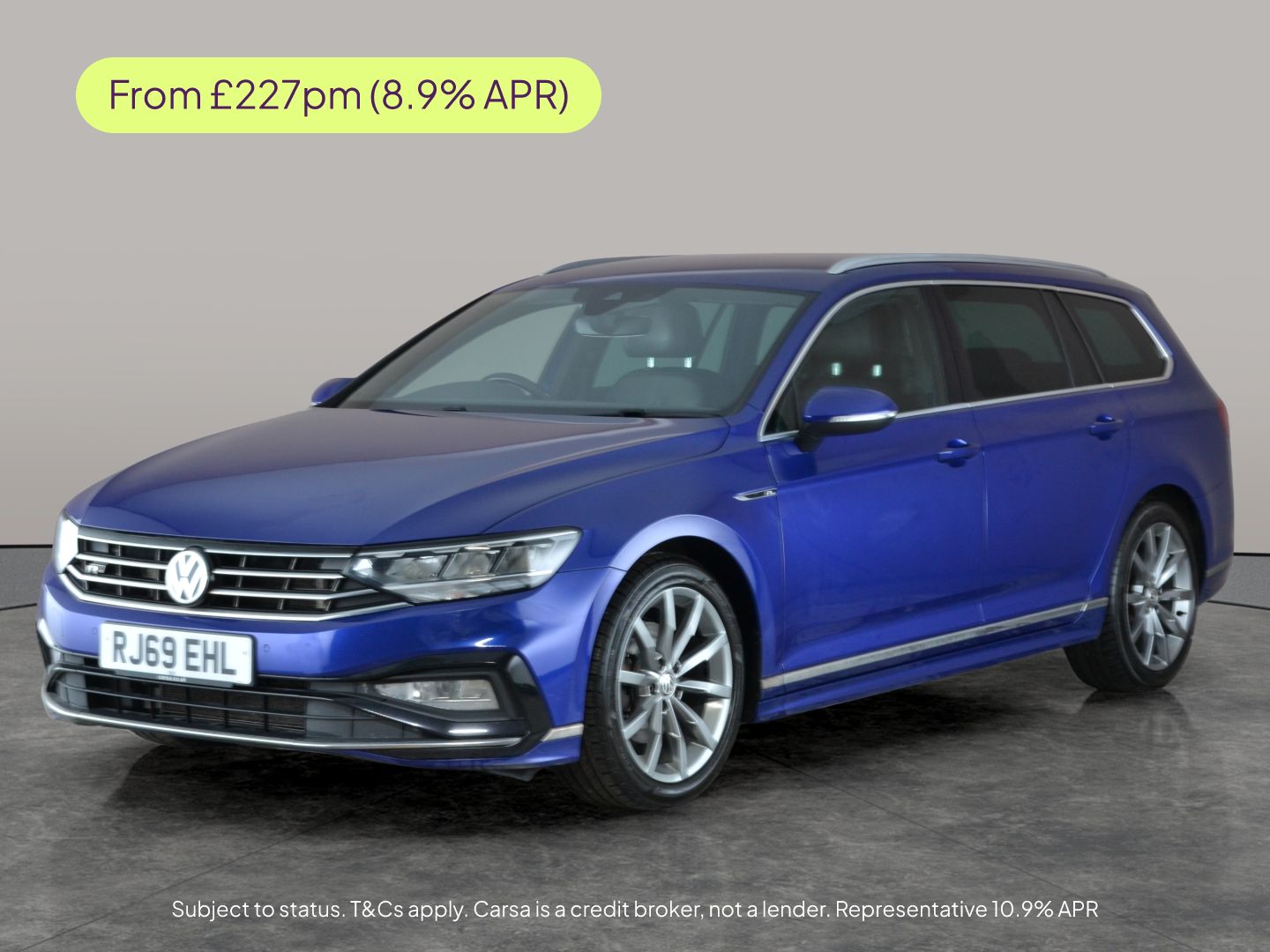 Used Volkswagen Passat 2020 for sale - 77274305: Photo 1