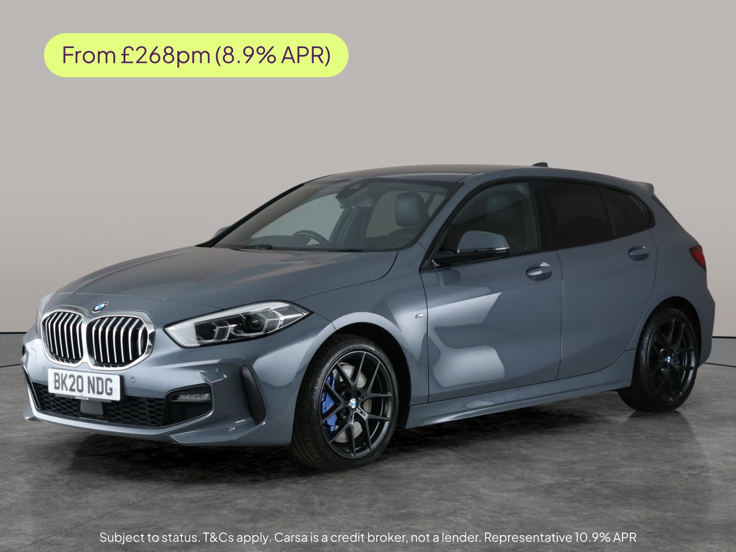 Used BMW 1 Series 2020 for sale - 76762908: Photo 1